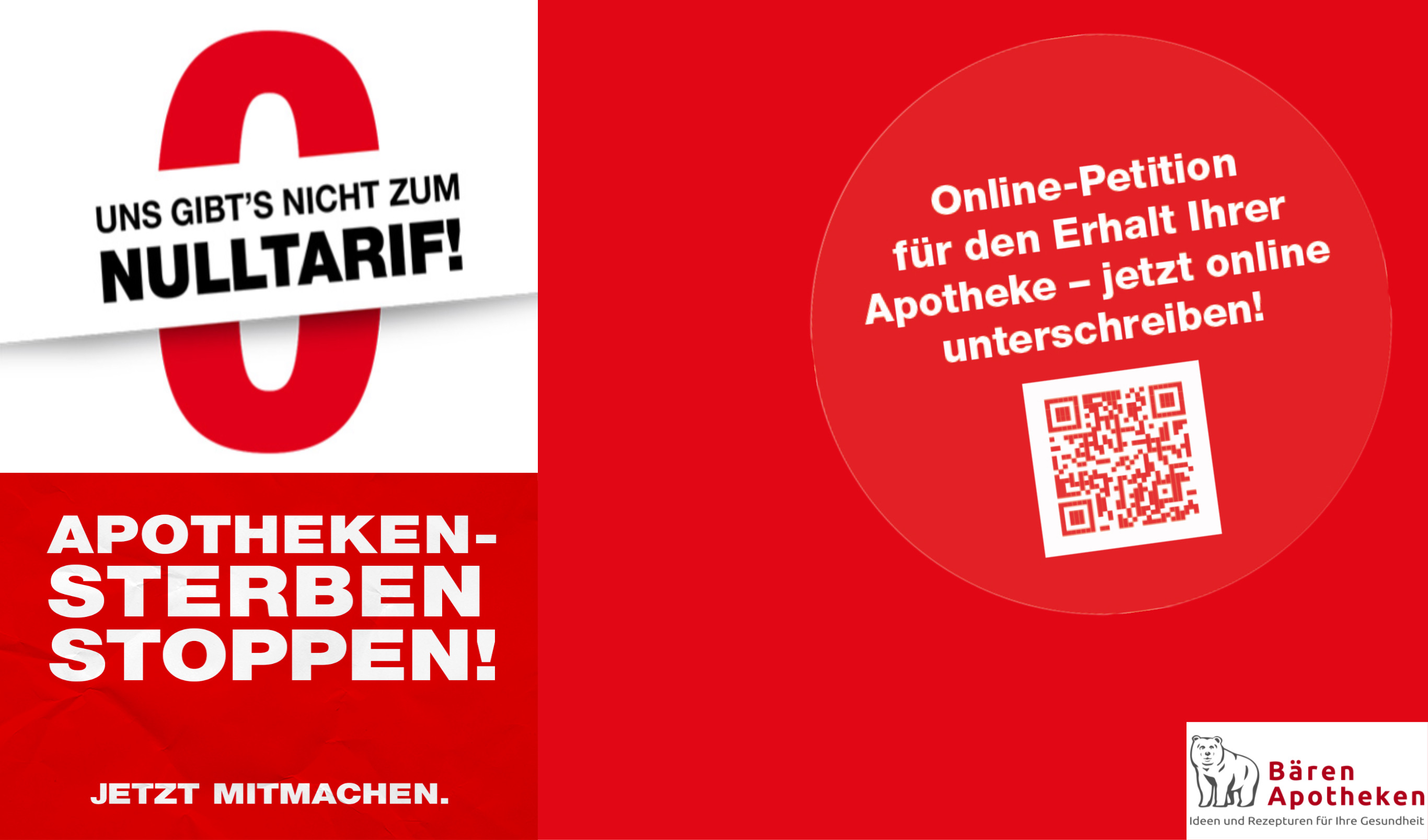 Jetzt Pedition unterschreiben - Jede Stimme z&auml;hlt! 